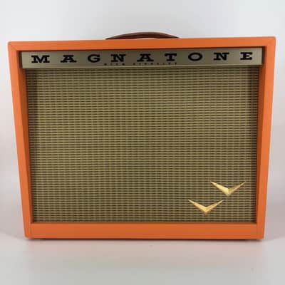 Magnatone Panoramic Stereo Combo 2x10" - Orange image 1
