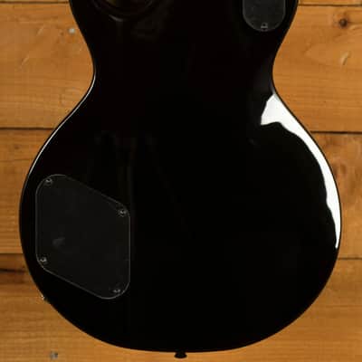 Jackson Marty Friedman Signature Pro Series MF-1 - Ebony - Purple Mirror image 2
