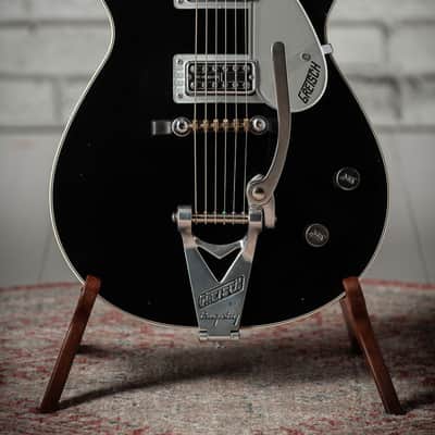 Gretsch Custom Shop Masterbuilt Stephen Stern G6218 Jet  - Black image 2