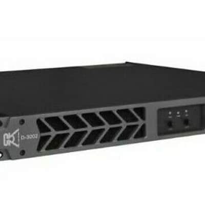 CVR Audio D-3302 2-Channel 3300 Watts Professional Power Amplifier image 1