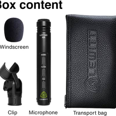 Immagine Lewitt Audio LCT 140 AIR Small Diaphragm Condenser Microphone - 6