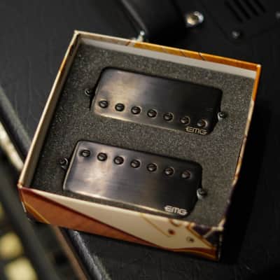 PICKUP SET EMG BW-7H 7 STRINGS 2022 - PROTOTYPE Black Chrome image 2