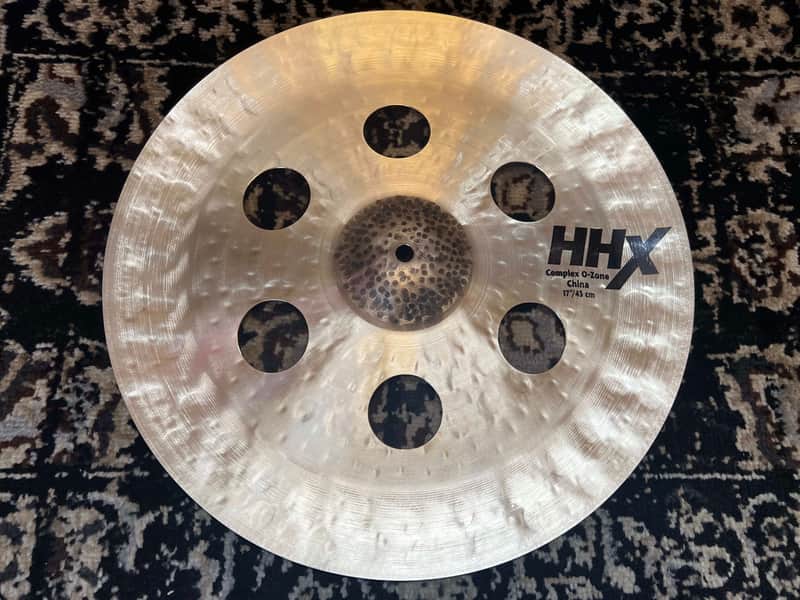 Sabian 17" HHX Complex O-Zone China Cymbal - Natural image 1