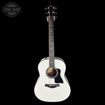 Taylor Custom Grand Pacific Pearl White w/case image 2