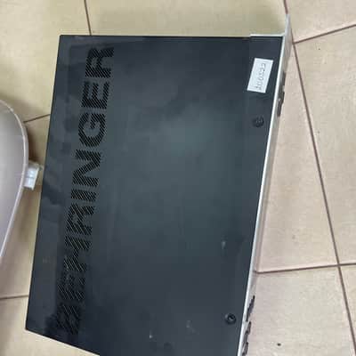 Behringer Behringer Ultra-Curve Pro DSP8024 Digital 24-Bit Dual DSP Mainframe Equalizer 1998-2003 image 3
