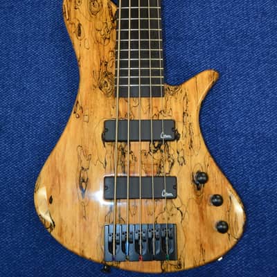 Martin Keith Elfin 5-String Bass 2011 Spalted Maple image 2