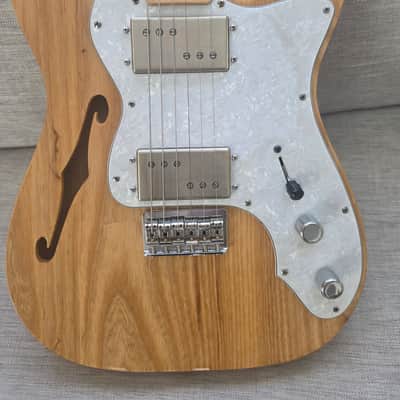 Fender Classic Series '72 Telecaster Thinline 2000 - 2018 - Natural image 2
