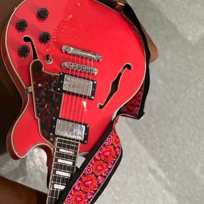 D'Angelico Premier mini dc **upgraded 2024 - Fiesta Red image 2