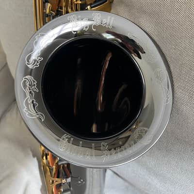 Cannonball tenor saxophone big bell 2007 - black laquier gold pads image 2