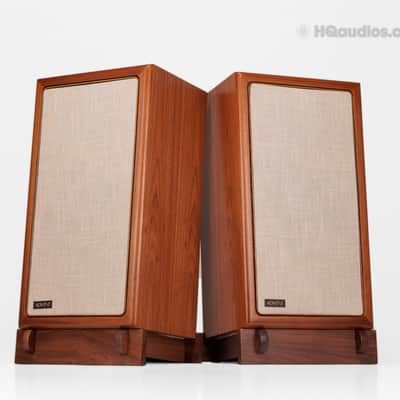 Advent Original Large Advent OLA Speakers Pair Walnut Restored 1-Year Warranty image 2