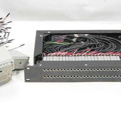 Audio Accessories 96-Point TT 3-Pin to Edac Patch Bay with Edac Cables - Nice! image 1