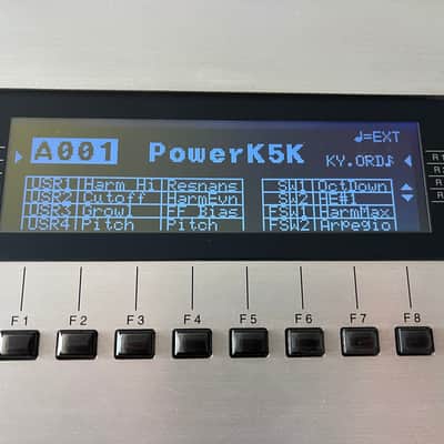 Kawai K5000S extended + Gotek + new display image 4