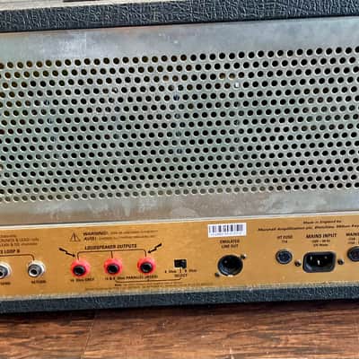 Marshall JCM 2000 TSL 100 Triple Super Lead 100W Guitar Amp Head image 10