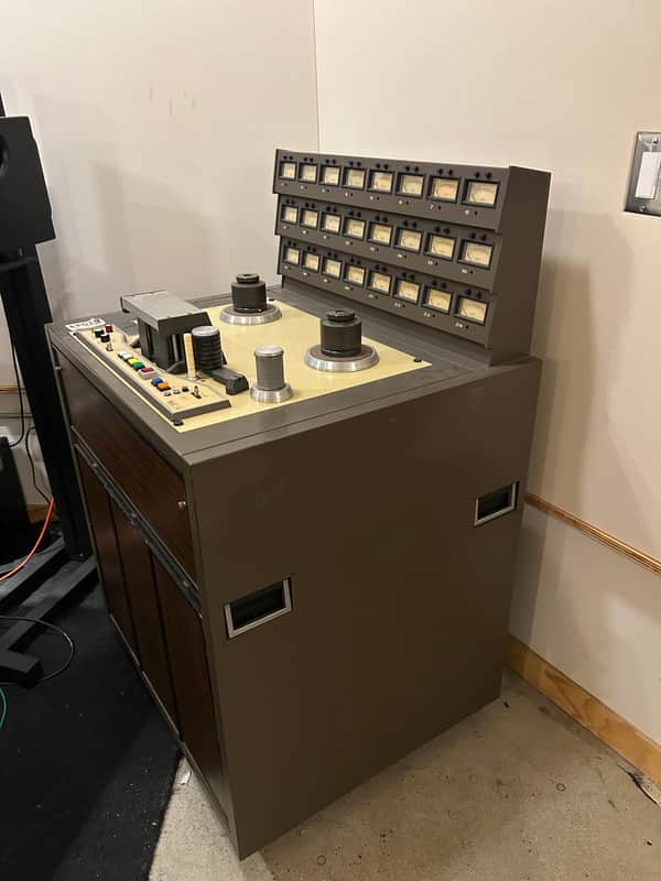 MCI JH24 2" 24-Track Tape Machine with AutoLocator III 1980s - Wood Paneling image 1