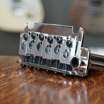 Wilkinson WLS130/s Locking Saddles on Gotoh 510 Pete Thorn image 2