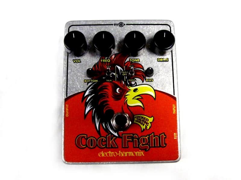 Used Electro-Harmonix EHX Cock Fight Cocked Talking Wah Guitar Effects Pedal image 1