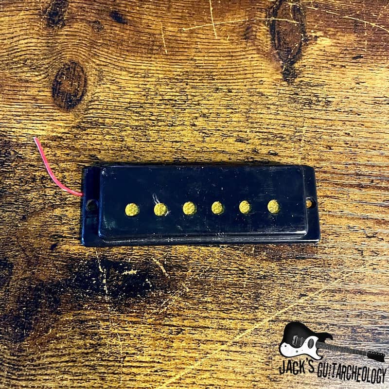 Vintage Teisco / Matsumoku Gold Foil Pickup *USED* (1960s - Black) image 1