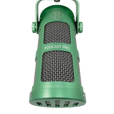 Sontronics Podcast Pro - Dynamic Podcast / Streaming / Broadcast / Gaming Microphone - GREEN image 4