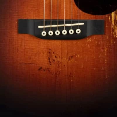 Martin D Jr-E StreetLegend Burst Acoustic-electric Guitar image 3