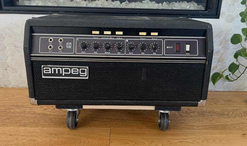 Ampeg SVT Limited Edition 300-Watt Bass Amp Head 1987 - #122 of 500 image 1