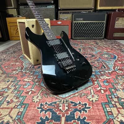 90's Charvel Jackson DK-065RB-HH EMG 81s Reverse HS image 11