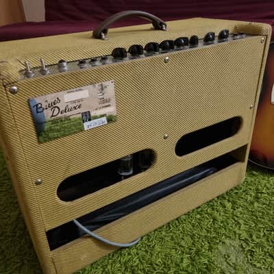 Fender Blues Deluxe 2-Channel 40-Watt 1x12" Guitar Combo 1994 - 1996 image 6