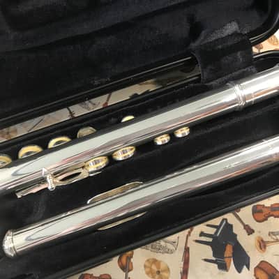 Brannen-Cooper Brogger System Solid Silver Professional Flute 2022 image 6