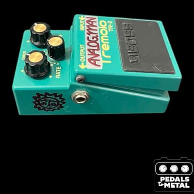 Analogman Boss TR-2 Tremolo with Mod 2010s - Green - X12665 image 5