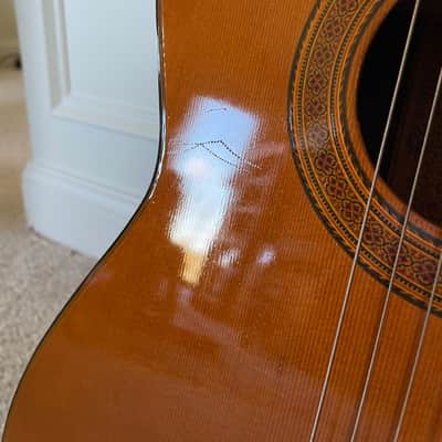Alvarez 5001 Classical Acoustic Guitar 1970s Handmade, great condition! image 3