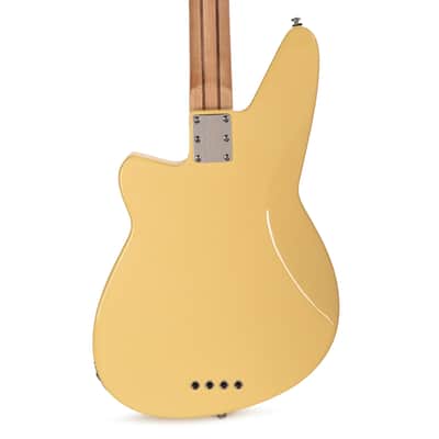 Reverend Mercalli Bass Guitar Powder Yellow image 3