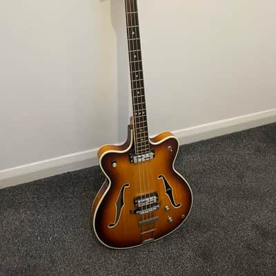 Isana Hollowbody Late-60s - Sunburst image 1