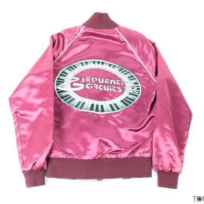 SEQUENTIAL CIRCUITS SYNTHESIZER TOUR JACKET OFFICIAL 80s prophet5 SYNTH DEALER 1