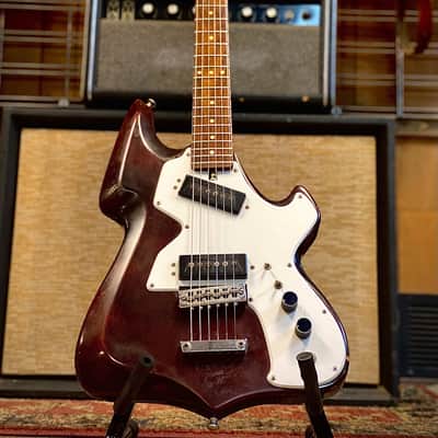 Actone Enigma Electric Guitar - Walnut Stain image 1