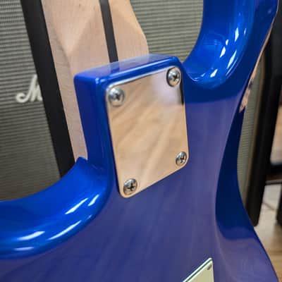 Vintage V6-CAB Reissued Series SSS 2023 - Candy Apple Blue image 20