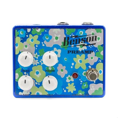 Benson Amps Preamp Pedal - Flower Child. NEW, Authorized Dealer) image 1