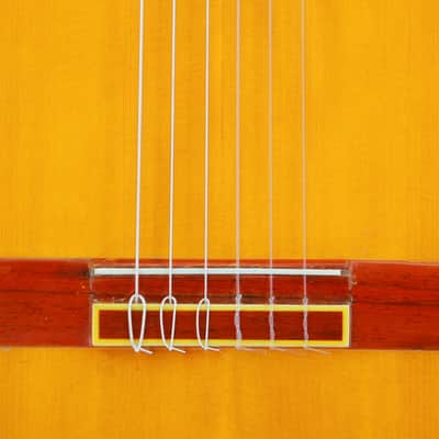 Juan Estruch 1972 "yellow label" flamenco guitar - great sound, nice condition ... + video! image 4