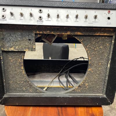 Gibson GA-20RVT Minuteman 12-Watt 1x12" Guitar Combo 1965 - 1967 - Black -- TWO AMPS FOR OVERHAUL image 22