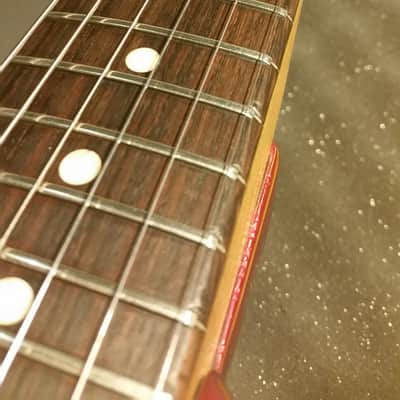 Fender THE STRAT 1980 Candy Apple Red VINTAGE GUITAR image 15