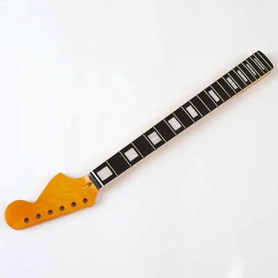 Maple Wood Guitar Strat Style Neck with Rosewood Fingerboard 22 Frets image 1
