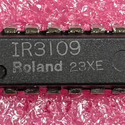 Roland IR3109 Voice IC for Roland Jupiter-6/8, Juno-6/60, ProMars MRS-2, MKS-7/10/80, SH-101, MC-202, JX-3P, GR-300, etc, Boss PH-2, and more