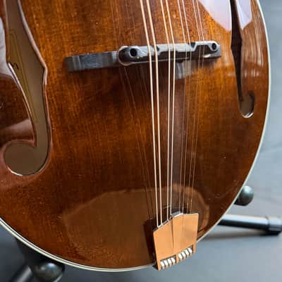 Eastman MD505 A-Style Mandolin Classic Finish w/ Hardshell Case (447) image 7