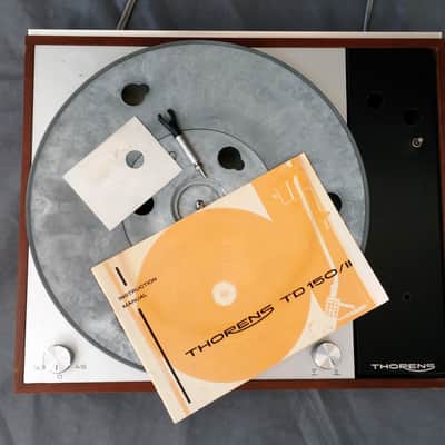 Thorens TD 150 MK II Turntable image 2