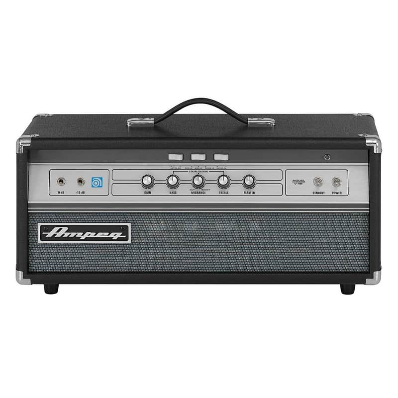 Ampeg V-4B Bass Amplifier Head (100 Watts) image 1