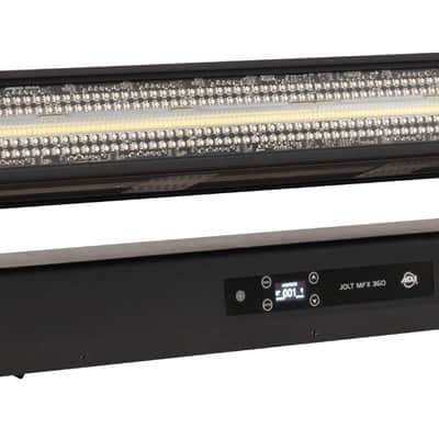 American DJ Jolt MFX 360 RGBL SMD LED Blinder Strobe Effect Strip Light ADJ image 12