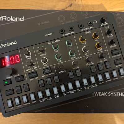 Roland S-1 AIRA Compact Tweak Synthesizer 2023 - Present - Black image 1