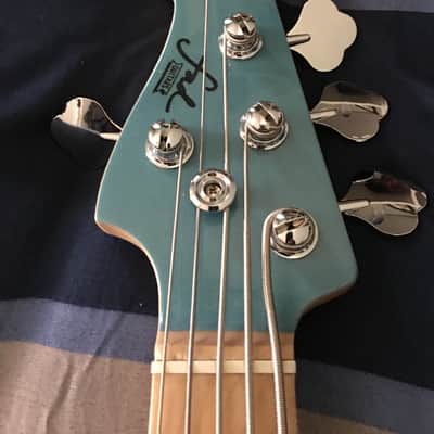 FAD bass Corona P5 Standard 2021 Pelham Blue image 7