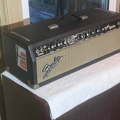 Fender Bandmaster (AB763) Blackface 1964-65 Tube Amplifier with Vibrato FULLY SERVICED image 6