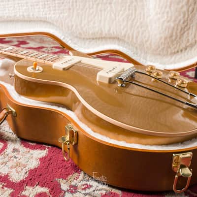 Gibson Tribute To Les Paul 1952 Reissue - Bullion Gold #102530342 Second Hand image 6