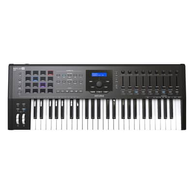 Arturia KeyLab MKII 49 - Professional MIDI Controller and Software - Black