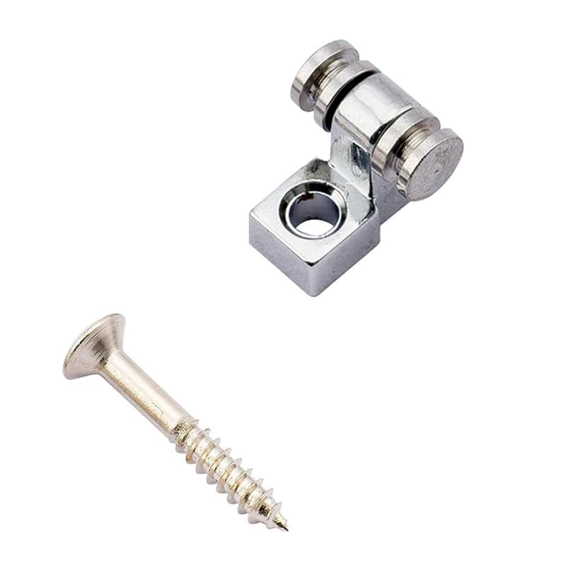 Chrome Roller Guitar String Tree Guide Strat Tele Ibanez Electric image 1